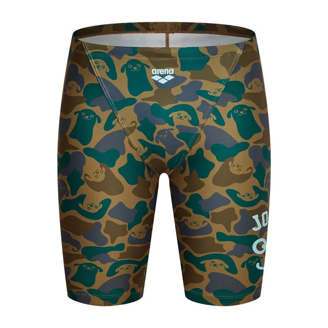 Title 6, Mens Swimming Trunks Professional Waterproof f...