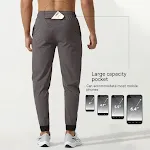 Men's Sports Running Pants with Large Pocket, Drawstring, and Skinny Fit. Comfortable and practical for running and vari — photo 11