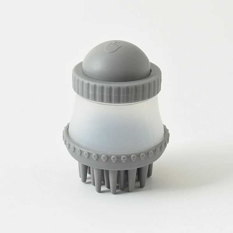 Title 3, Multifunctional Pet Bathing Brush Silicone Mass...
