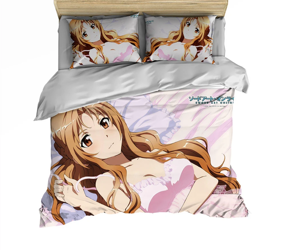 Title 3, Three-Piece or Four-Piece Home Bedding Set for ...
