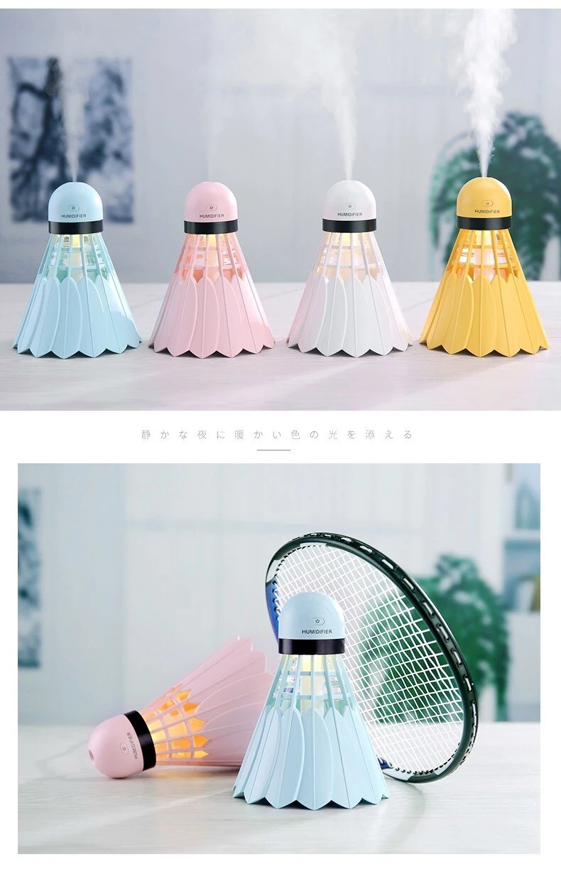 Title 10, Badminton Mini Humidifier for fresh, healthy ai...