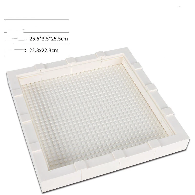 Title 4, Small Particle Photo Frame DIY Love Peach Puzzl...