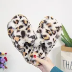 Beige leopard