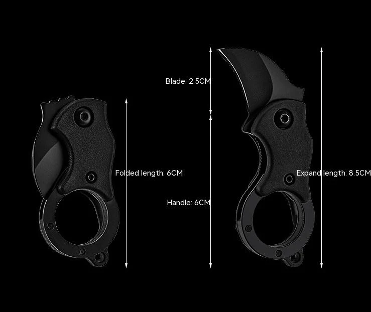 Title 6, Outdoor Portable EDC Key Knife for everyday car...
