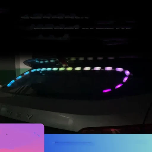 Title 4, Automobile Modified Atmosphere Lamp App Remote ...