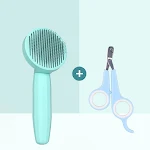 Cat Comb Cat Hair Cleaning Artifact for Cat Grooming. Effectively removes loose hair, promotes a clean and healthy coat, — photo 14