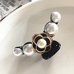 Cartão de Enrolar Cabelo Camellia Pearl para Meninas Crie penteados incríveis com facilidade! Perfeito para tranças, rabos de cavalo e diversos looks. — foto 3