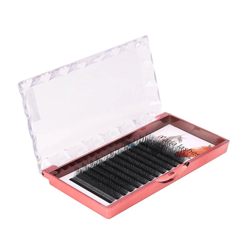 Title 5, Thick Grafting False Eyelashes Mixed 3D One-sec...