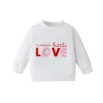 Moletom casual infantil e adulto, manga longa para mãe e filha, perfeito para looks combinando, conforto e estilo em cada detalhe. — foto 3