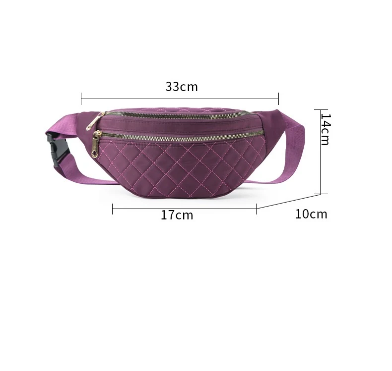 Title 1, Bolsa esportiva casual para celular, mensageiro...