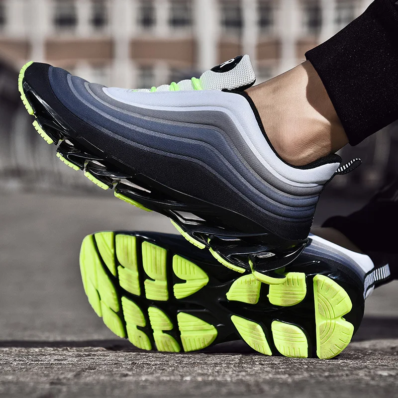 Buty Blade dla lepszej wydajności w ruchu. Innowacyjny design, wyjątkowy komfort i optymalna przyczepność. Podnieś swój poziom sportowy. — zdjęcie 12