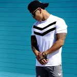 Men's Fitness Training T-Shirt designed for comfort and performance. Breathable, quick-drying fabric perfect for gym wor — photo 1