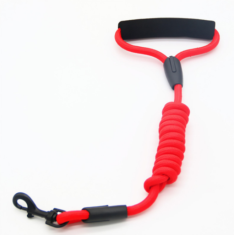 Title 7, Reflective Nylon Pet Dog Collar with Rope Enhan...