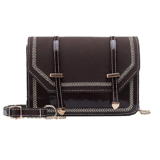 Title 5, Bolsa Feminina Verão Novo Estilo Coreano Fivela...