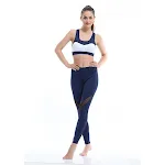 Sportleggings voor dames, ideaal voor trainingen. Ademende stof, comfortabele pasvorm en optimale ondersteuning voor intensieve sportactiviteiten. — foto 1