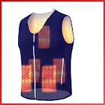 Blue 5zone Vneck