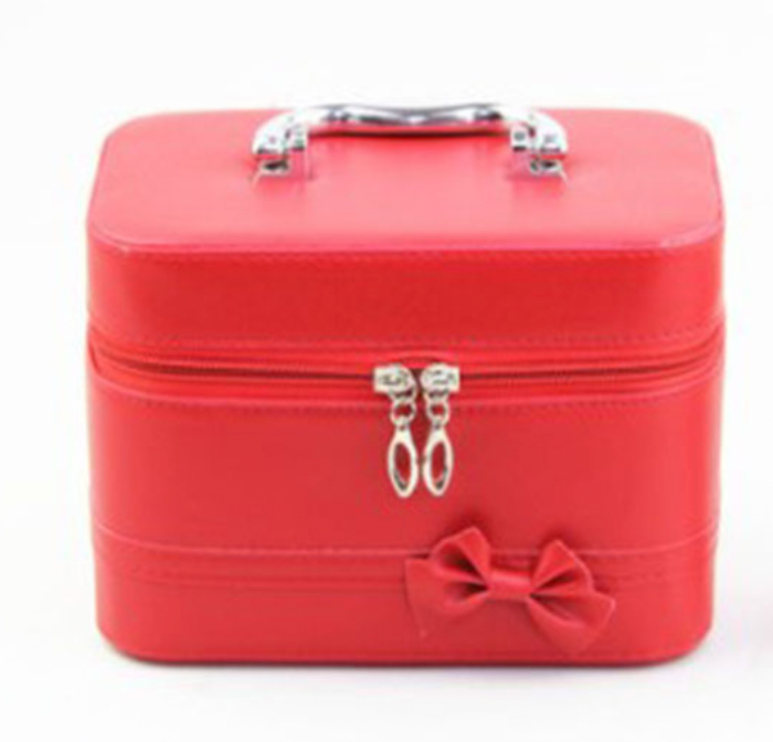 Cute And Fashionable Women's Box Storage Bag Cosmetic Case — photo 9