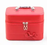 Cute And Fashionable Women's Box Storage Bag Cosmetic Case — photo 9