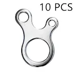 Silver 10pcs