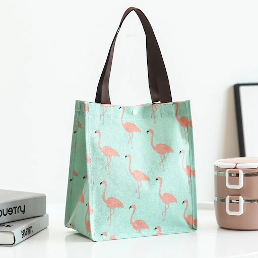 Title 11, Korean Version Printed Canvas Cotton Bag, a con...