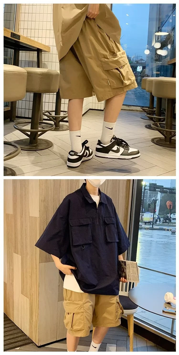 Title 15, Mens Short Sleeve Shorts Casual Sports Suit. S...