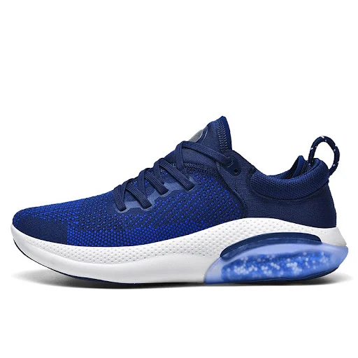 Title 3, Flying Woven Air Cushion Sneakers Korean Mesh, ...