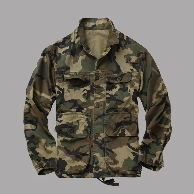 Title 4, Camouflage Jacket for Outdoor Adventures Durabl...