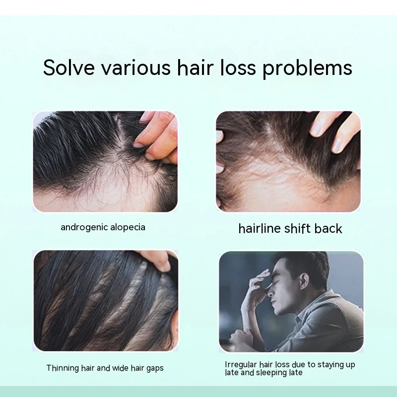 Strumento Terapeutico Induttivo a Micro-aghi per la Crescita dei Capelli del Cuoio Capelluto. Promuove la crescita dei capelli. — foto 6
