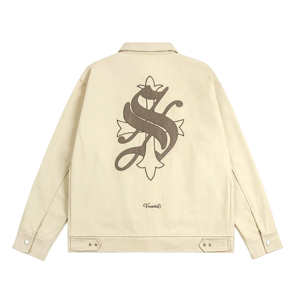 Trendy Punk Cross Special Jacket Coat For Men — photo 23