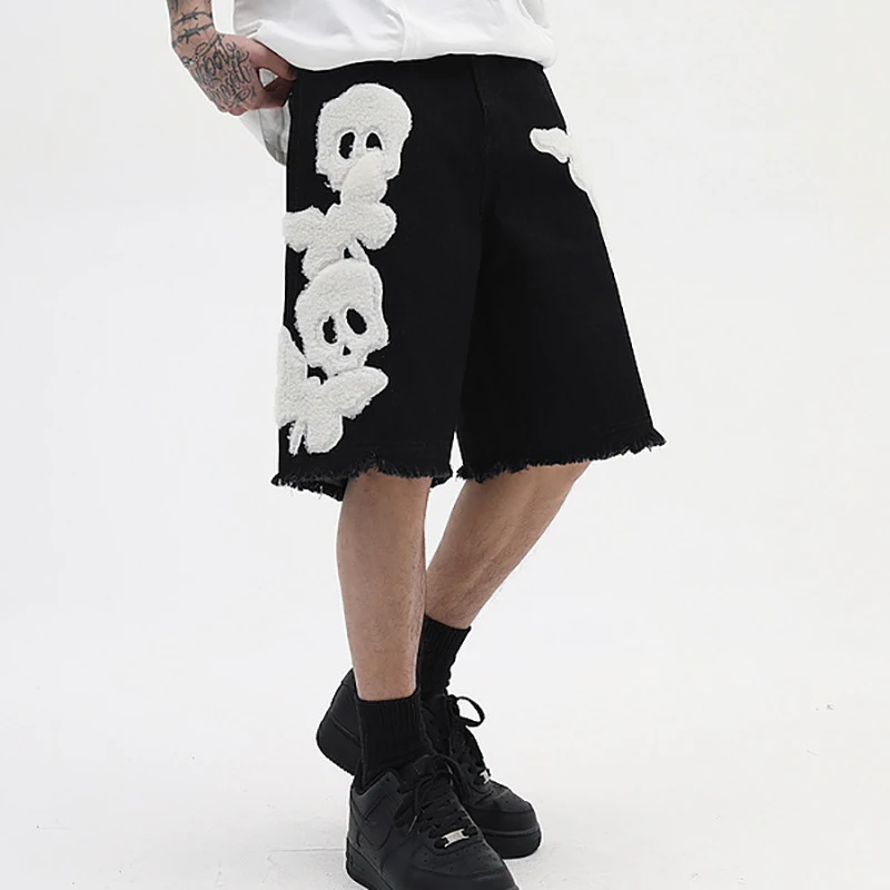 Title 8, Mens fashionable casual denim shorts for every...