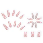 Unghie finte indossabili Bellezza e amore a portata di mano Unghie finte portatili per una manicure perfetta e veloce. — foto 8