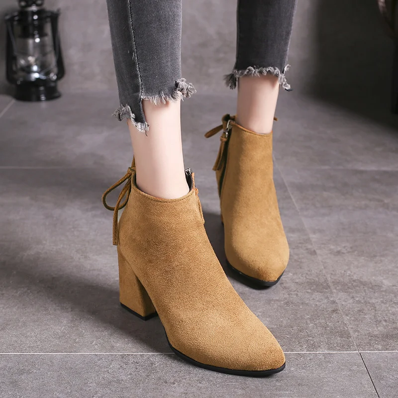 Title 19, Botas Martin Europeias e Americanas de Salto Al...