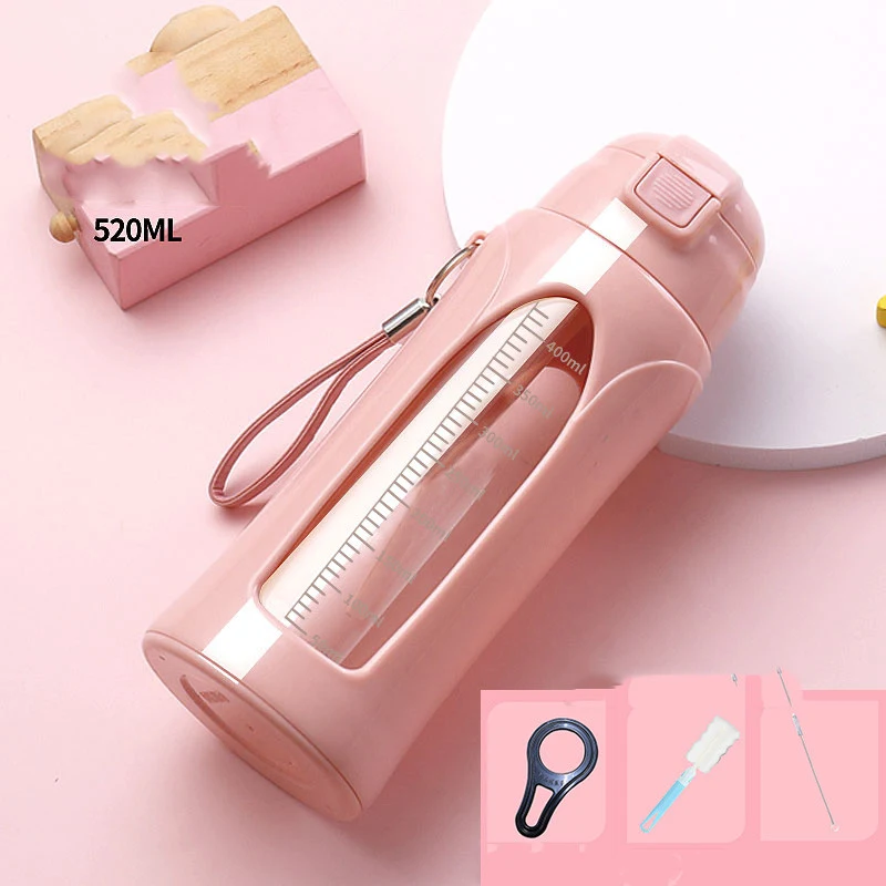 Title 19, Maternity Straw Drinking Cup Glass High Tempera...