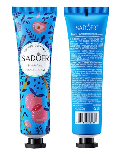 Title 6, Fruchtrosen Duft Handcreme Verwöhnen Sie Ihre H...