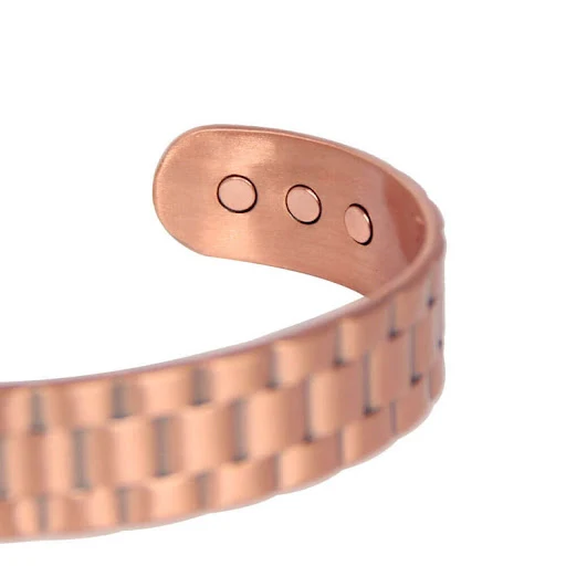 Title 4, Pulseira de energia do ímã de cobre Red
