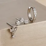Y26076 Silver White Three