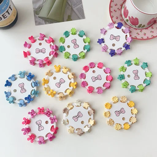Title 4, Novas Presilhas Infantis 10 Pcs Clips de Mandíb...