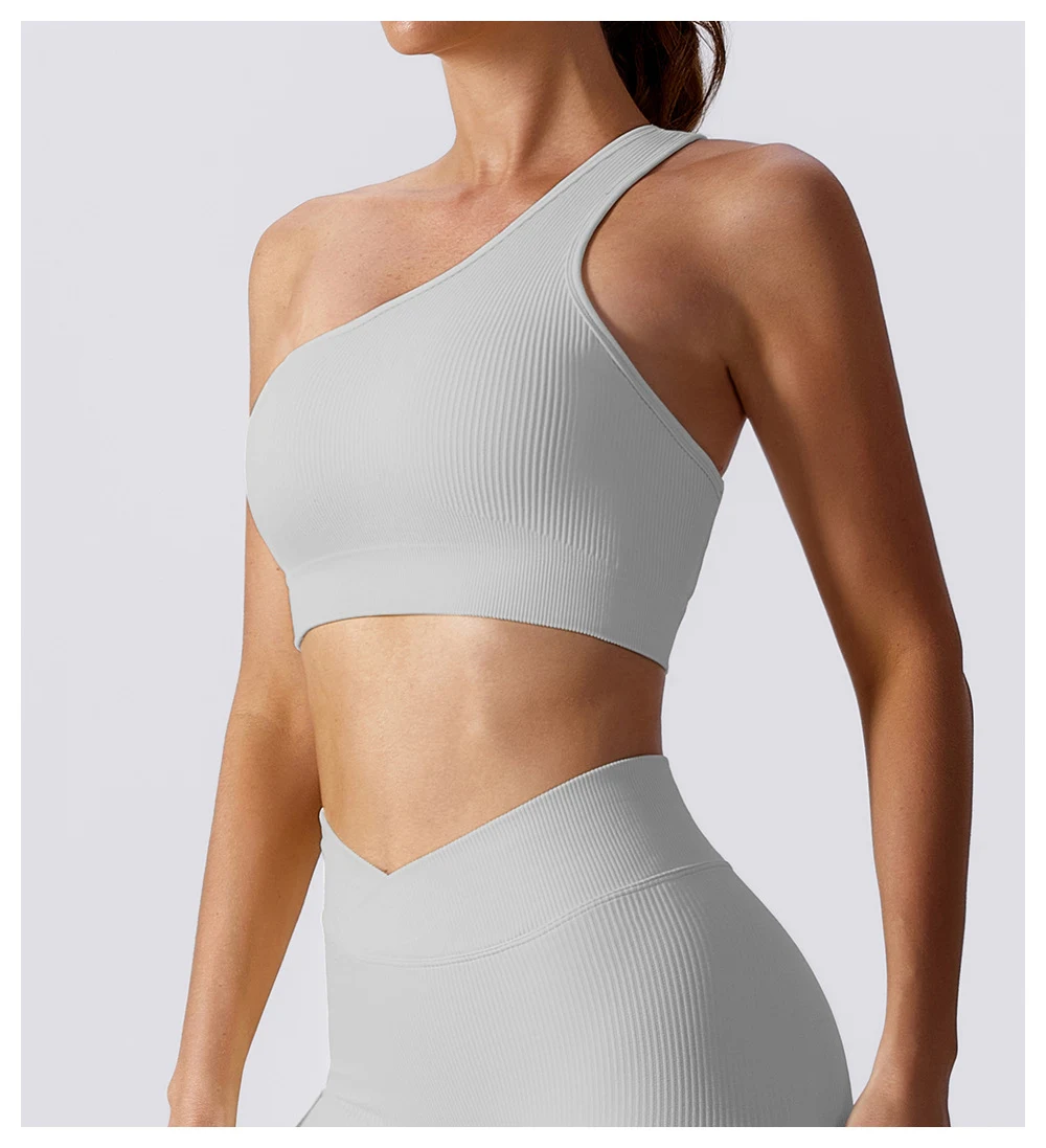 Title 7, Naadloze Beauty Back Yoga Vest sporttop met één...