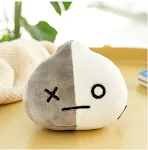 Bulletproof gray white head