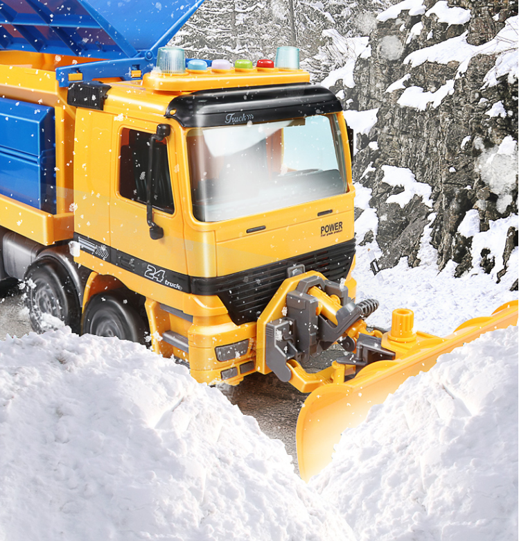 Pá de neve grande para brinquedos. Remova, limpe e divirta-se com facilidade. Ideal para crianças. Perfeita para limpeza de brinquedos e brincadeiras na neve. — foto 6