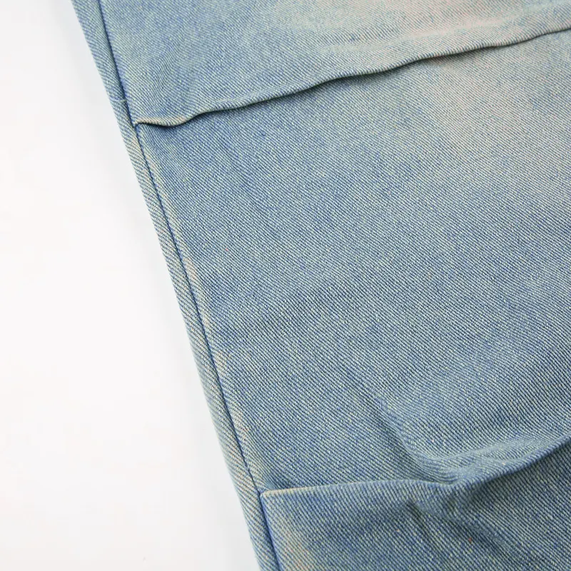 Personalized Pleated Loose High Waist Tooling Pants, designed for comfort and style, offering a relaxed fit and versatil — photo 10