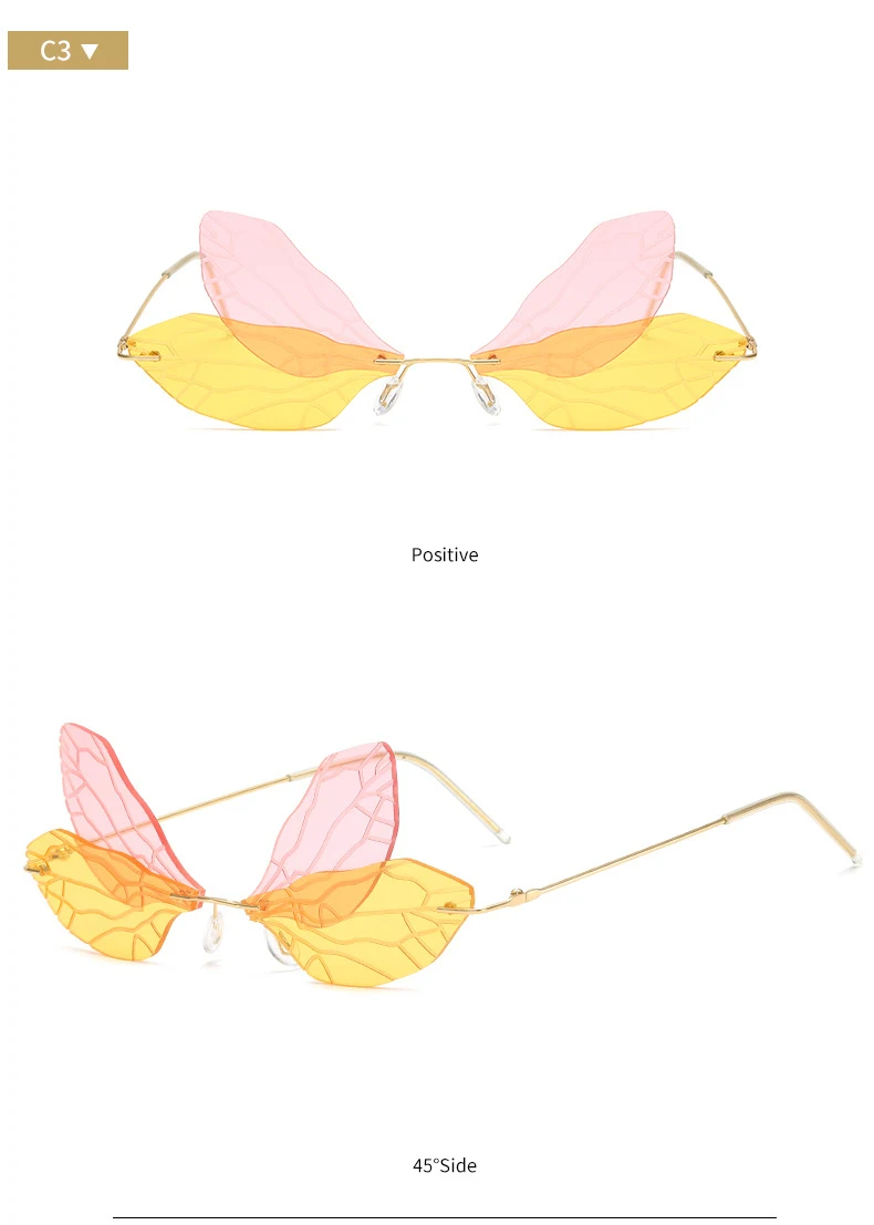 Title 12, Wild Butterfly Street Shooting Sunglasses Women...