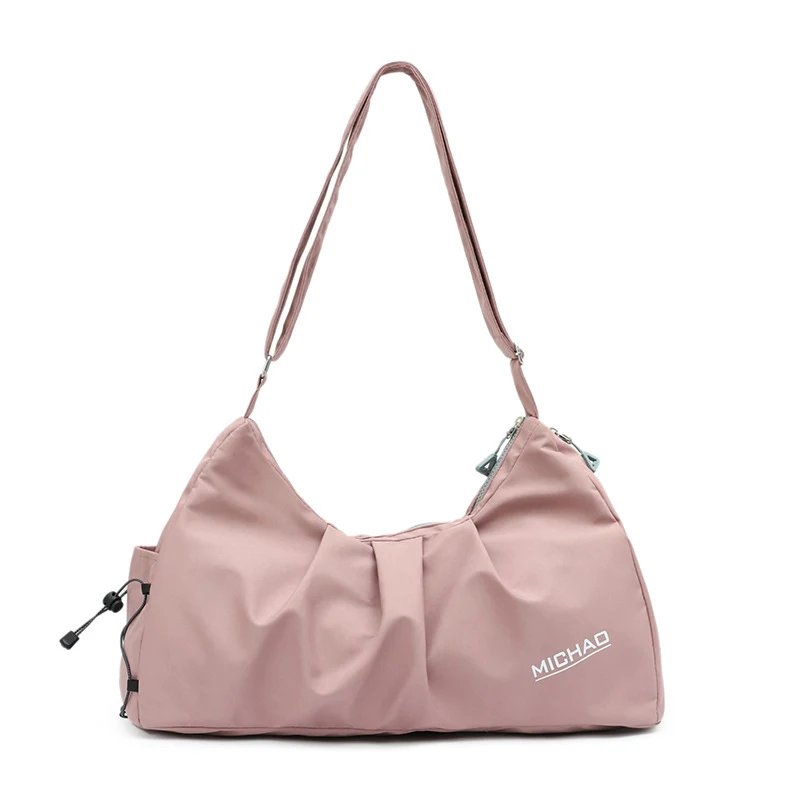 Bolsa Esportiva Coreana com Separação Seco Molhado e Compartimento para Sapatos. Perfeita para academia e esportes. — foto 2