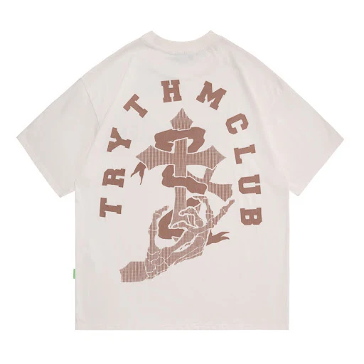 Title 6, Camiseta masculina de manga curta com estampa d...