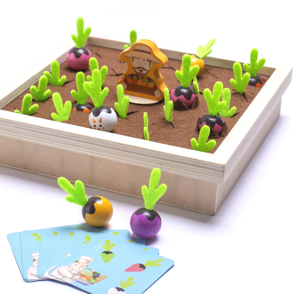 Title 3, Radish Manor Puzzle Childrens Board Game Toy D...