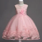 Vestidos para meninas elegantes e confortáveis para diversas ocasiões. Compre vestidos infantis incríveis e deixe sua filha fashion. — foto 1