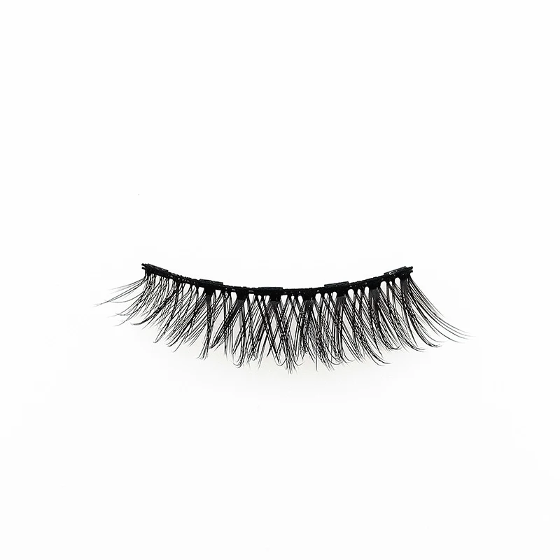Title 1, 10 pairs of magnetic false eyelashes for stunni...