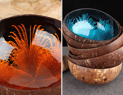 Title 6, Coconut shell bowl