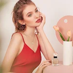 Colar de pérolas de água doce naturais S925 em prata esterlina, um acessório elegante e atemporal, perfeito para realçar sua beleza natural. — foto 5