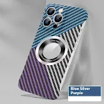 Black, Blue And Purple
